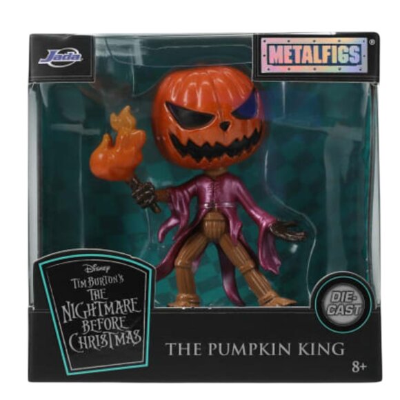Lot of 2 Ghost Face Dash Dancers & 1 Metalfigs Pumpkin King Figure – Brand New - Picture 10 of 15